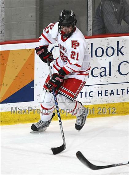 Thumbnail 1 in Fairfield Prep vs. St. Peter's Prep (Great Jesuit Shootout)  photogallery.