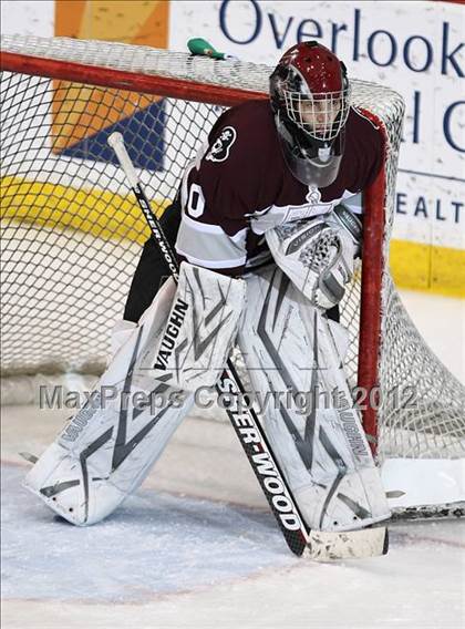 Thumbnail 2 in Fairfield Prep vs. St. Peter's Prep (Great Jesuit Shootout)  photogallery.