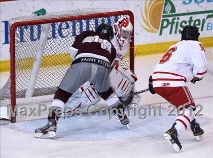 Thumbnail 2 in Fairfield Prep vs. St. Peter's Prep (Great Jesuit Shootout)  photogallery.