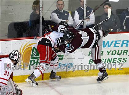 Thumbnail 1 in Fairfield Prep vs. St. Peter's Prep (Great Jesuit Shootout)  photogallery.