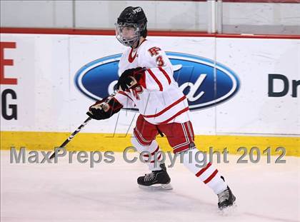 Thumbnail 2 in Fairfield Prep vs. St. Peter's Prep (Great Jesuit Shootout)  photogallery.