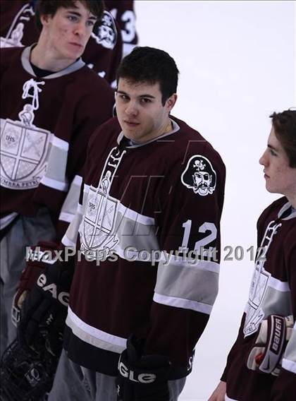 Thumbnail 1 in Fairfield Prep vs. St. Peter's Prep (Great Jesuit Shootout)  photogallery.