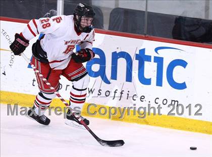 Thumbnail 3 in Fairfield Prep vs. St. Peter's Prep (Great Jesuit Shootout)  photogallery.