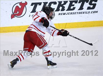 Thumbnail 2 in Fairfield Prep vs. St. Peter's Prep (Great Jesuit Shootout)  photogallery.