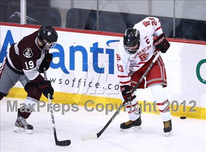 Thumbnail 1 in Fairfield Prep vs. St. Peter's Prep (Great Jesuit Shootout)  photogallery.