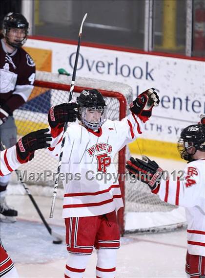Thumbnail 2 in Fairfield Prep vs. St. Peter's Prep (Great Jesuit Shootout)  photogallery.
