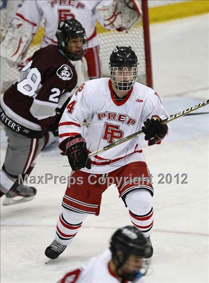 Thumbnail 1 in Fairfield Prep vs. St. Peter's Prep (Great Jesuit Shootout)  photogallery.