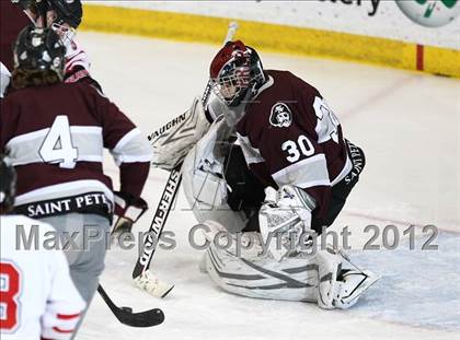 Thumbnail 1 in Fairfield Prep vs. St. Peter's Prep (Great Jesuit Shootout)  photogallery.