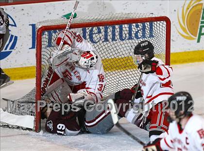 Thumbnail 3 in Fairfield Prep vs. St. Peter's Prep (Great Jesuit Shootout)  photogallery.