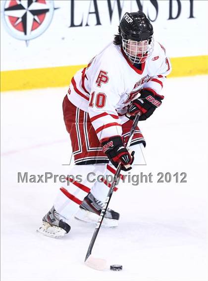 Thumbnail 2 in Fairfield Prep vs. St. Peter's Prep (Great Jesuit Shootout)  photogallery.
