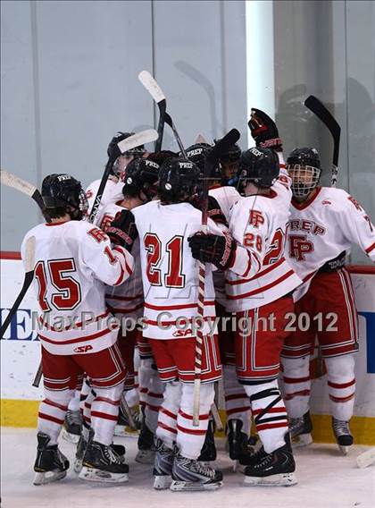 Thumbnail 2 in Fairfield Prep vs. St. Peter's Prep (Great Jesuit Shootout)  photogallery.
