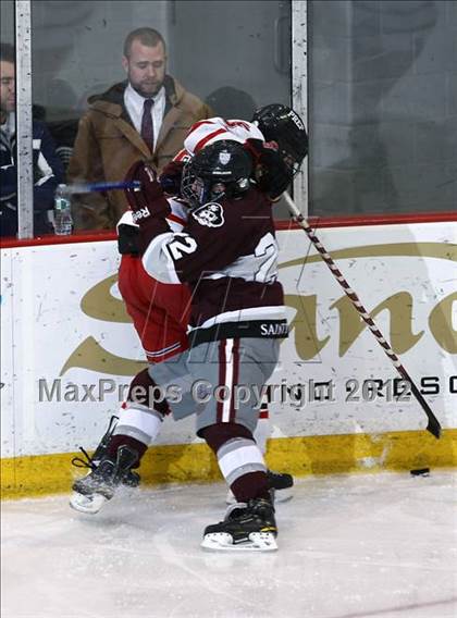 Thumbnail 3 in Fairfield Prep vs. St. Peter's Prep (Great Jesuit Shootout)  photogallery.