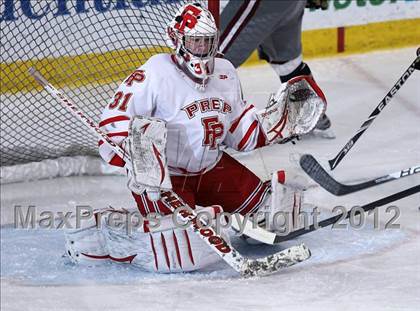 Thumbnail 2 in Fairfield Prep vs. St. Peter's Prep (Great Jesuit Shootout)  photogallery.