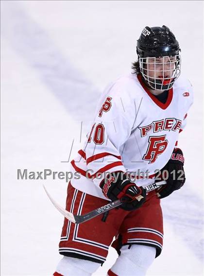 Thumbnail 2 in Fairfield Prep vs. St. Peter's Prep (Great Jesuit Shootout)  photogallery.
