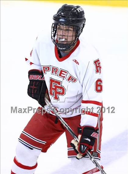 Thumbnail 3 in Fairfield Prep vs. St. Peter's Prep (Great Jesuit Shootout)  photogallery.