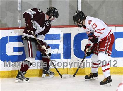 Thumbnail 3 in Fairfield Prep vs. St. Peter's Prep (Great Jesuit Shootout)  photogallery.