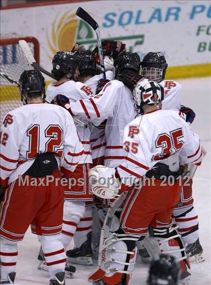 Thumbnail 3 in Fairfield Prep vs. St. Peter's Prep (Great Jesuit Shootout)  photogallery.