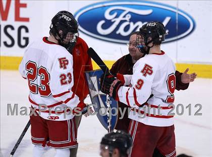 Thumbnail 2 in Fairfield Prep vs. St. Peter's Prep (Great Jesuit Shootout)  photogallery.