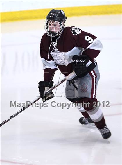 Thumbnail 3 in Fairfield Prep vs. St. Peter's Prep (Great Jesuit Shootout)  photogallery.