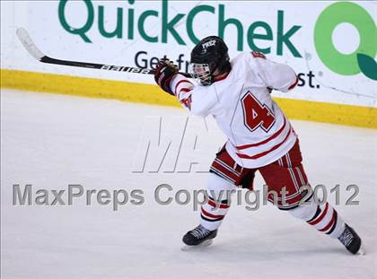 Thumbnail 2 in Fairfield Prep vs. St. Peter's Prep (Great Jesuit Shootout)  photogallery.
