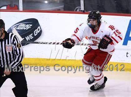 Thumbnail 3 in Fairfield Prep vs. St. Peter's Prep (Great Jesuit Shootout)  photogallery.
