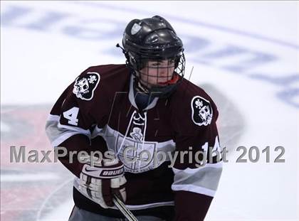 Thumbnail 2 in Fairfield Prep vs. St. Peter's Prep (Great Jesuit Shootout)  photogallery.