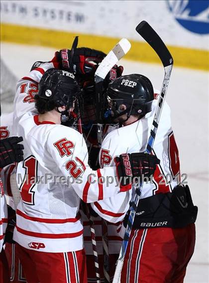 Thumbnail 1 in Fairfield Prep vs. St. Peter's Prep (Great Jesuit Shootout)  photogallery.