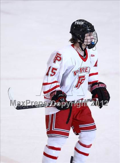 Thumbnail 1 in Fairfield Prep vs. St. Peter's Prep (Great Jesuit Shootout)  photogallery.