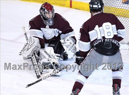 Thumbnail 3 in Fairfield Prep vs. St. Peter's Prep (Great Jesuit Shootout)  photogallery.