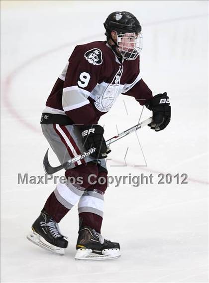 Thumbnail 2 in Fairfield Prep vs. St. Peter's Prep (Great Jesuit Shootout)  photogallery.