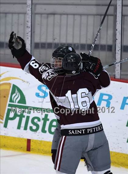 Thumbnail 3 in Fairfield Prep vs. St. Peter's Prep (Great Jesuit Shootout)  photogallery.