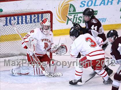 Thumbnail 1 in Fairfield Prep vs. St. Peter's Prep (Great Jesuit Shootout)  photogallery.