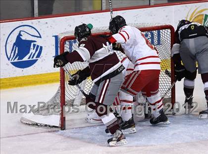 Thumbnail 3 in Fairfield Prep vs. St. Peter's Prep (Great Jesuit Shootout)  photogallery.
