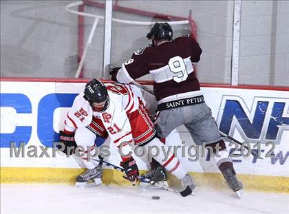 Thumbnail 3 in Fairfield Prep vs. St. Peter's Prep (Great Jesuit Shootout)  photogallery.
