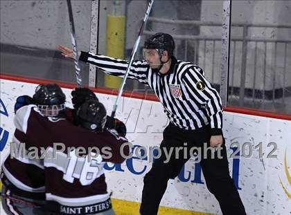 Thumbnail 2 in Fairfield Prep vs. St. Peter's Prep (Great Jesuit Shootout)  photogallery.