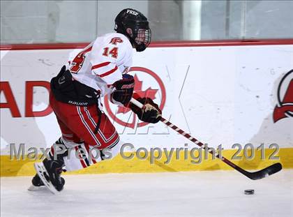 Thumbnail 3 in Fairfield Prep vs. St. Peter's Prep (Great Jesuit Shootout)  photogallery.