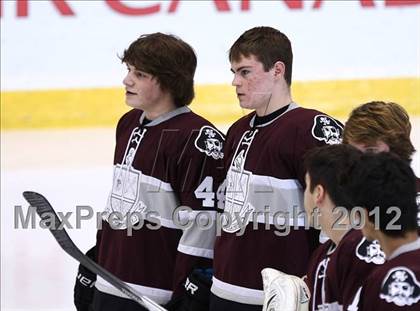 Thumbnail 3 in Fairfield Prep vs. St. Peter's Prep (Great Jesuit Shootout)  photogallery.