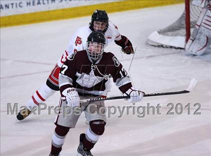 Thumbnail 1 in Fairfield Prep vs. St. Peter's Prep (Great Jesuit Shootout)  photogallery.