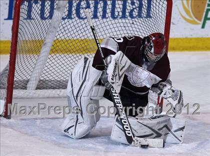 Thumbnail 2 in Fairfield Prep vs. St. Peter's Prep (Great Jesuit Shootout)  photogallery.