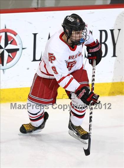 Thumbnail 2 in Fairfield Prep vs. St. Peter's Prep (Great Jesuit Shootout)  photogallery.