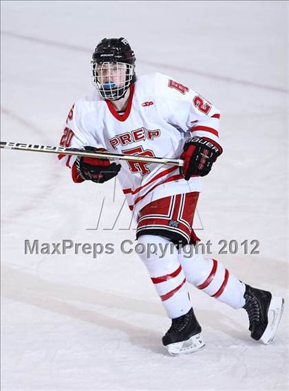 Thumbnail 3 in Fairfield Prep vs. St. Peter's Prep (Great Jesuit Shootout)  photogallery.