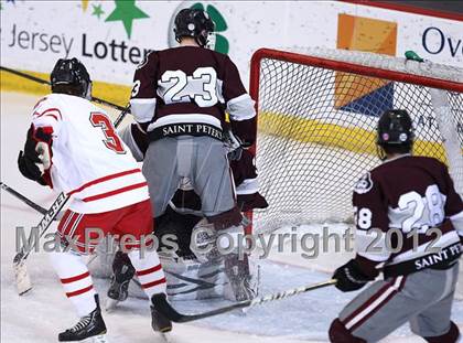 Thumbnail 1 in Fairfield Prep vs. St. Peter's Prep (Great Jesuit Shootout)  photogallery.