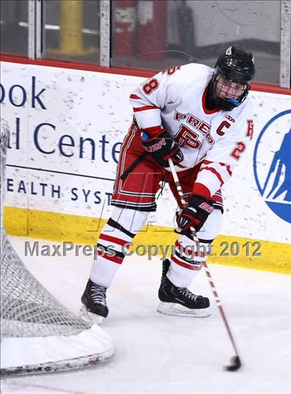 Thumbnail 2 in Fairfield Prep vs. St. Peter's Prep (Great Jesuit Shootout)  photogallery.