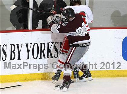 Thumbnail 2 in Fairfield Prep vs. St. Peter's Prep (Great Jesuit Shootout)  photogallery.