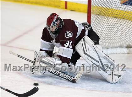 Thumbnail 1 in Fairfield Prep vs. St. Peter's Prep (Great Jesuit Shootout)  photogallery.