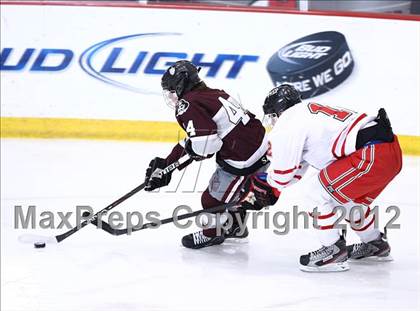 Thumbnail 3 in Fairfield Prep vs. St. Peter's Prep (Great Jesuit Shootout)  photogallery.