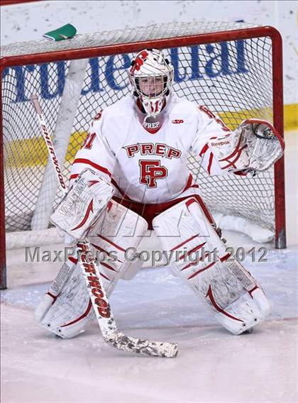 Thumbnail 2 in Fairfield Prep vs. St. Peter's Prep (Great Jesuit Shootout)  photogallery.