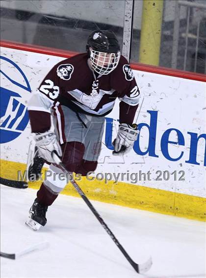 Thumbnail 3 in Fairfield Prep vs. St. Peter's Prep (Great Jesuit Shootout)  photogallery.