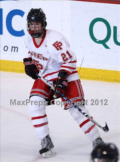 Thumbnail 3 in Fairfield Prep vs. St. Peter's Prep (Great Jesuit Shootout)  photogallery.