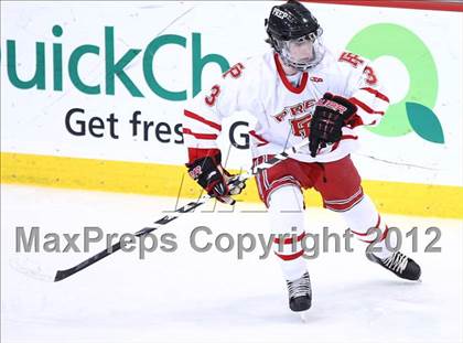 Thumbnail 3 in Fairfield Prep vs. St. Peter's Prep (Great Jesuit Shootout)  photogallery.
